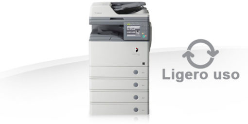 Canon imageRUNNER 1730i - Ligero uso