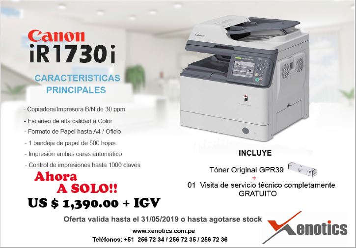 Multifuncional Canon iR1170i
