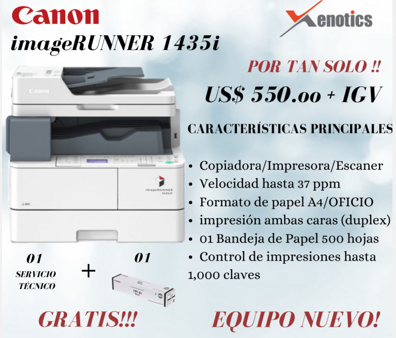canon-1435-oferta-febrero-2020 - Xenotics